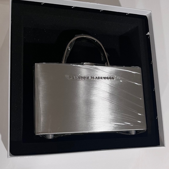 Brandon Blackwood Slim Metal Trunk - Picture 1 of 6